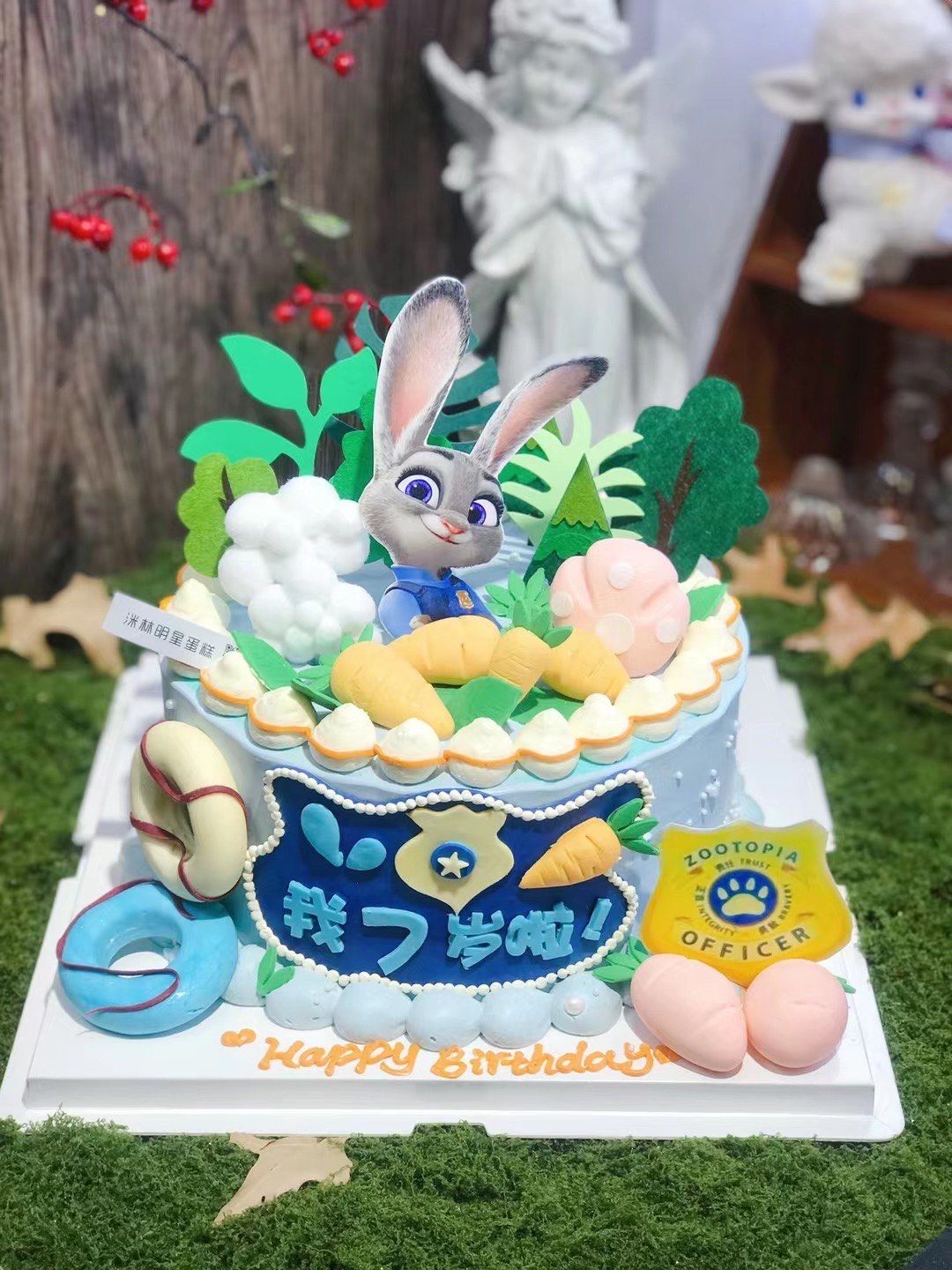 兔子🐰警官