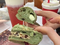 抹茶红小豆-奈雪的茶(市百一店)