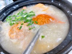 虾蟹粥-芳姨广东砂锅粥(张庄路店)