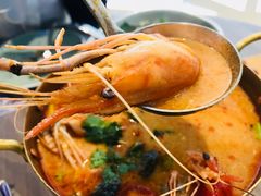 冬阴功汤-CHINCHIN 青青·泰国料理(万象食家店)