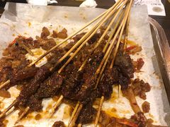 烤干牛肉-盟重烧烤(东瓜山创始店)