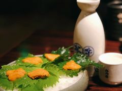 鲜活海胆-王鼎精致料理铁板烧(世博源店)