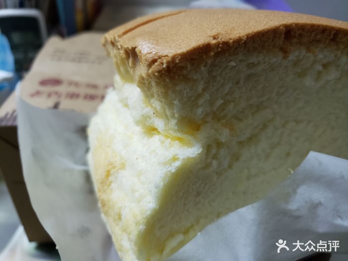 老香港蛋糕(田林路店)招牌原味蛋糕图片