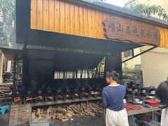 -崂山水果园农家宴(泉水鸡店)