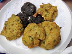 紫菜文蛤饼-海鲜人家(吕四店)
