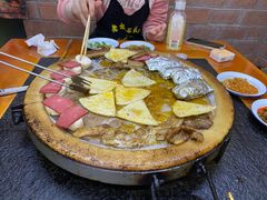 -老姐石板烧烤+铜炭火锅(总店)