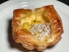 椰香百香果凤梨可颂-仙峰天然面包(迎宾路店)