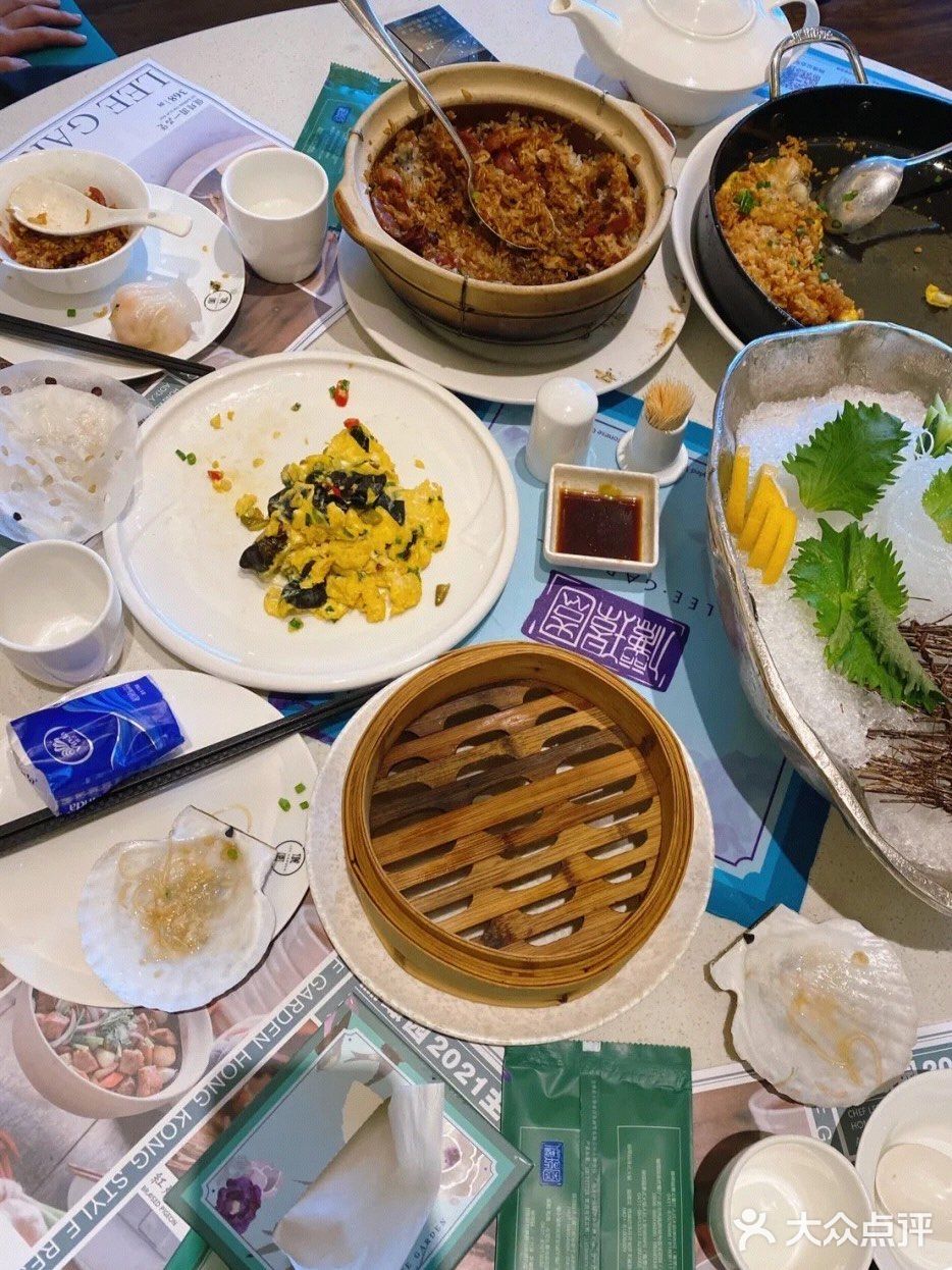长春美食/正宗粤菜餐厅—俪璟园