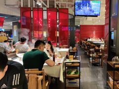 大堂-巴奴毛肚火锅(广益哥伦布店)