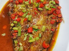 香煎洞庭小鲫鱼-老家乡湖南土菜(西丽店)
