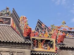 -陈家祠堂-游客中心