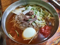 冷面-7年8班朝鲜族非遗美食(三钢里店)