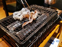 炭烤活八爪鱼-烧货·活海鲜炭烧(湖滨商业街店)