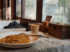 番茄肉酱意面-隅cafe(傅厚岗店)