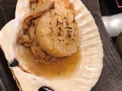 烤扇贝-札幌二条市场 大矶(本店)