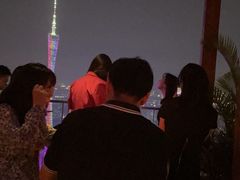 -广州柏悦酒店·悦吧·顶楼露天酒吧