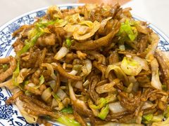 肉炒饼-北大地皖峰饭馆