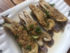 笔杆蛏子-小渔船渔家传统菜(鲅鱼圈店)