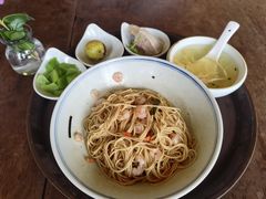 葱油开洋拌面-同得兴 Since·1995 传统苏式面馆(嘉馀坊店)