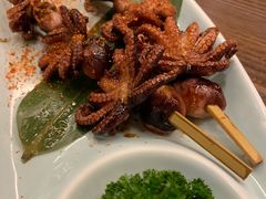 烤章鱼-东京屋(武定路店)