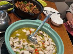 -重庆鸡公煲·青锅花椒鱼(牡丹江路店)