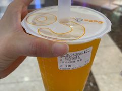 鲜百香绿茶-CoCo都可(中华广场店)