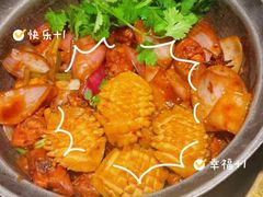 -禄婶鸡煲·打边炉