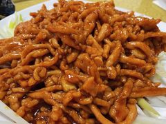 京酱肉丝-春水锅贴·传统鲁菜(大明湖店)