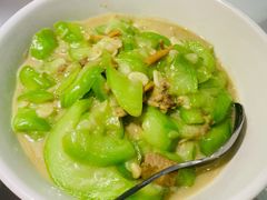 鲜丝瓜焖河蚌-费大厨辣椒炒肉(高铁吾悦广场店)