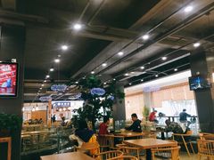 大堂-南京信息职业技术学院-1食堂