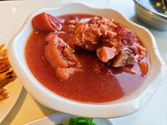酒糟猪蹄-首占学彬杠面(日韵东方店)