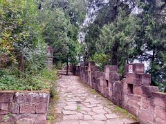 -金堂县云顶石城风景区