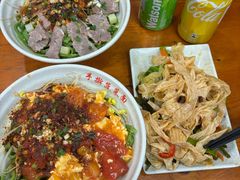 -手擀菠菜面(西康路店)