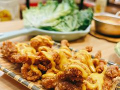 韩式炸鸡块-쌍화점 霜花店·朝鲜族料理(徐家汇店)