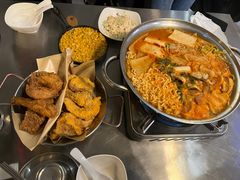 -富乐满韩国正宗炸鸡韩国料理(虹泉路店)