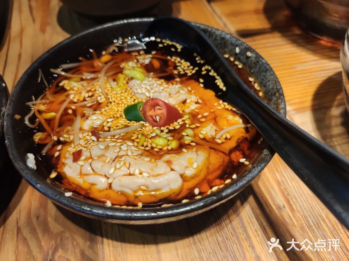 归蜀第成都串串料理(梅花路店)冒脑花图片