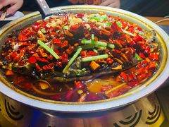 怪味烤鱼-馋火炉鱼(新世界百货望京店)