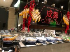 自助取餐区-新发展亚太JW万豪酒店·福苑咖啡厅