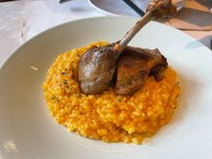 法式油炆鸭腿配南瓜饭-港丽餐厅(高德置地店)