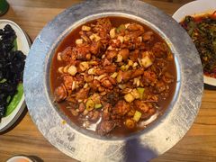-俭寨大盘鸡·手抓肉·烧烤新疆菜(乌苏路店)