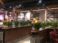 大堂-·缸桶屋·韩式牛肋条自助烤肉(西湖D11店)