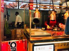 门面-老韩煸鸡·中国炸鸡(水塔美食街店)