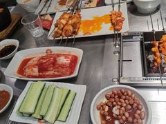 -白玉·朝鲜族烤串(南山店)