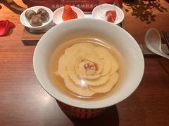 牡丹豆腐汤-龙吟山房(青龙山庄店)