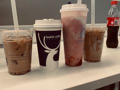 -瑞幸咖啡(清华科技园·唐诗主题店)
