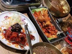 -冰川冷面·延边菜·炭烤串(观前店)