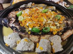 黄金酸辣味烤鱼-烤匠麻辣烤鱼(环球中心店)