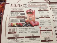 菜单-Tubestation站点比萨(五道营店)