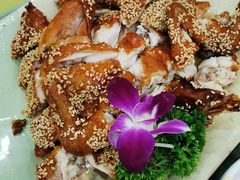 芝麻鸡-台山美食一绝阿四台山黄鳝饭(阿四创作店)