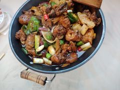 -江湖亮亮蒸虾大排档烤全羊清真(武汉总店)